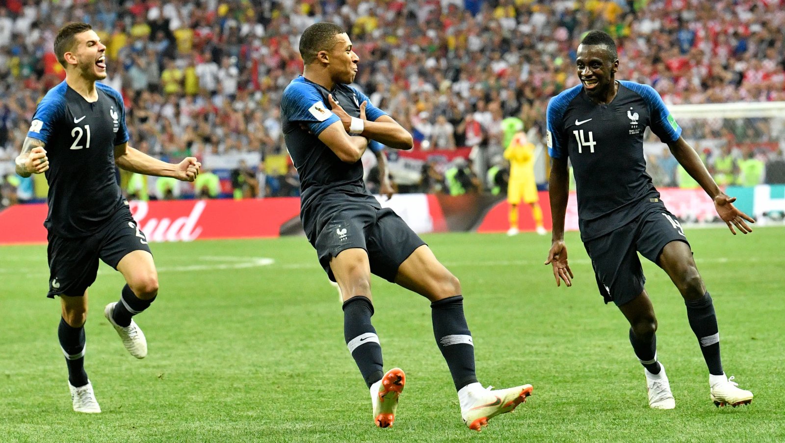 France's Road to Final Glory 2018: The Cold-Blooded Masterclass That ...